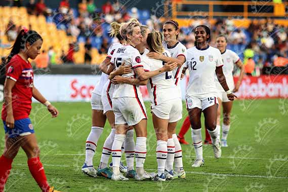 14 de julio de 2022 - Megan Rapinoe, EUA VS Costa Rica, Foto Priscila Chávez, El Sol de Tijuana